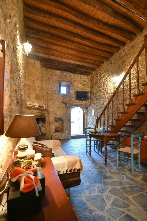 Stone House Apartman Malónasz Kültér fotó