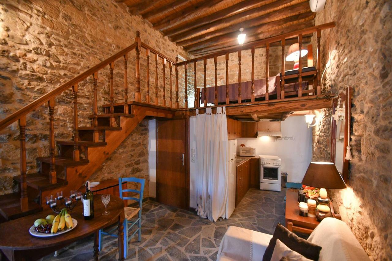 Stone House Apartman Malónasz Kültér fotó