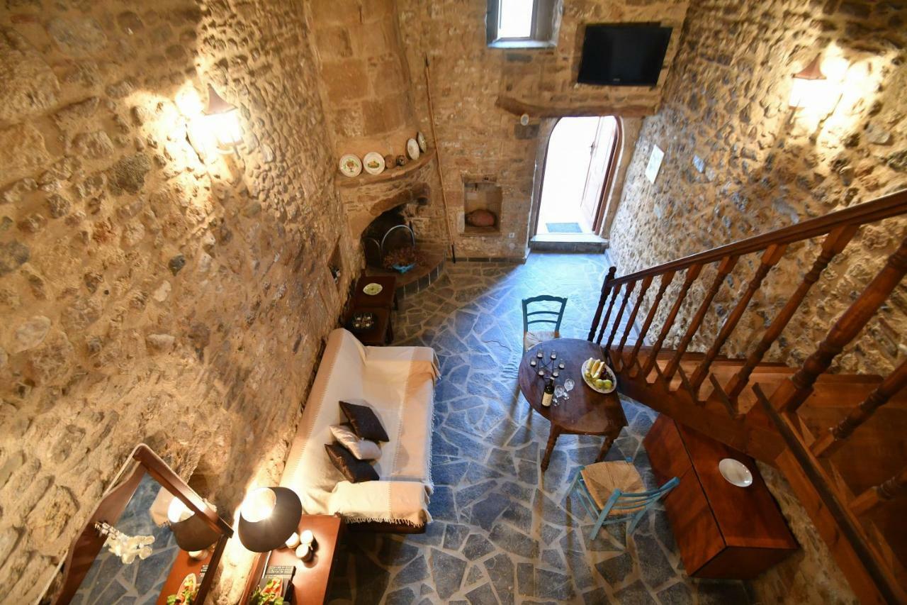 Stone House Apartman Malónasz Kültér fotó