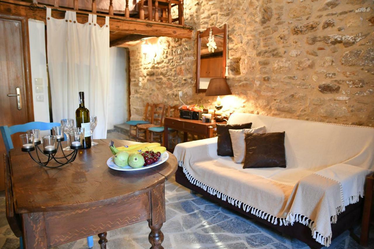 Stone House Apartman Malónasz Kültér fotó