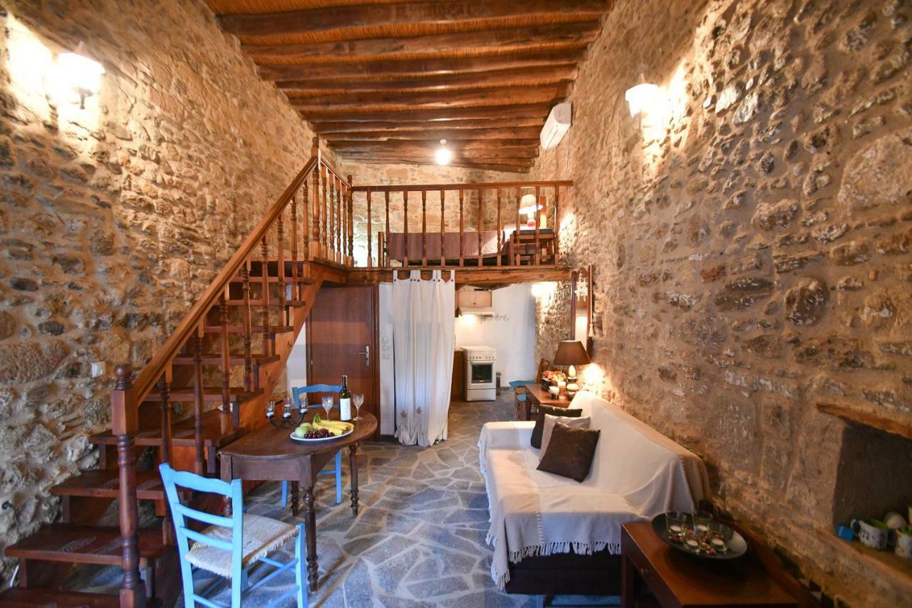 Stone House Apartman Malónasz Kültér fotó