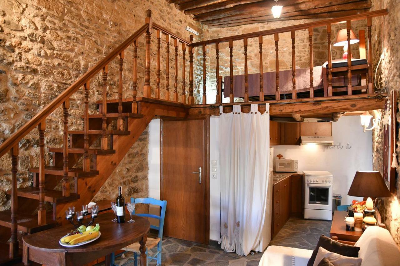 Stone House Apartman Malónasz Kültér fotó