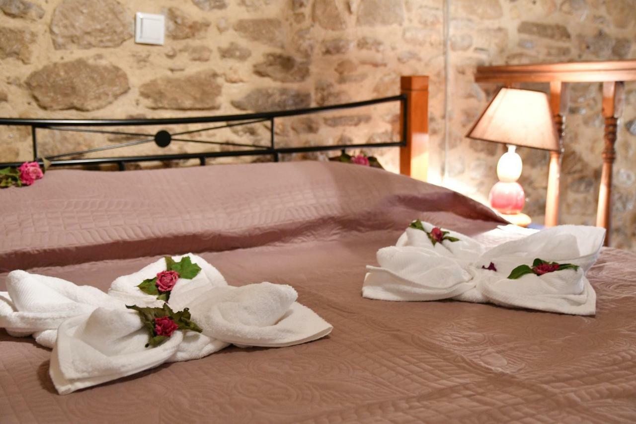 Stone House Apartman Malónasz Kültér fotó