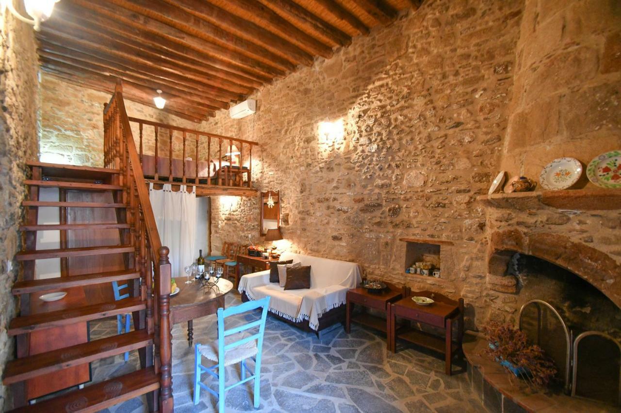 Stone House Apartman Malónasz Kültér fotó