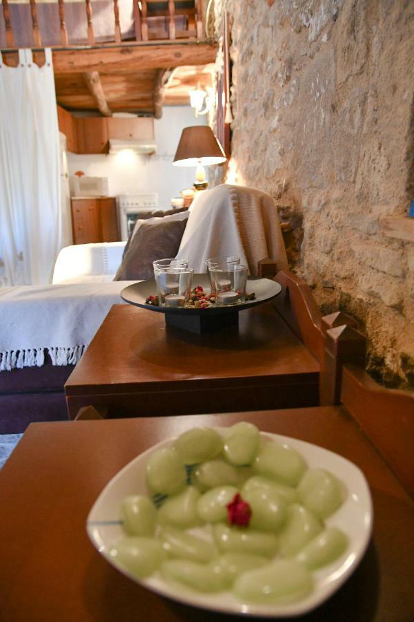 Stone House Apartman Malónasz Kültér fotó