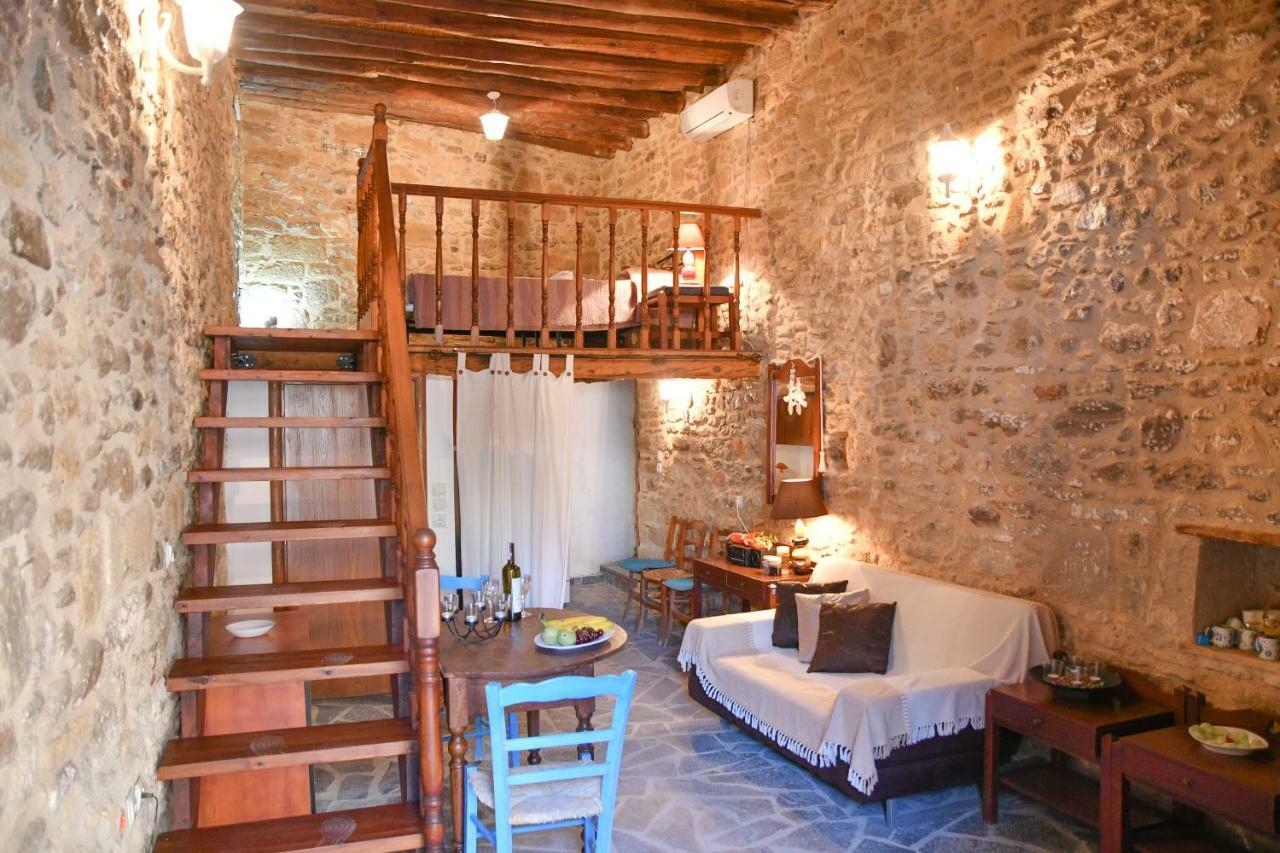 Stone House Apartman Malónasz Kültér fotó
